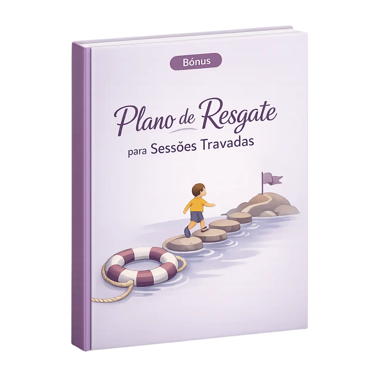 Mockup do bônus Plano de Resgate para Sessões Travadas